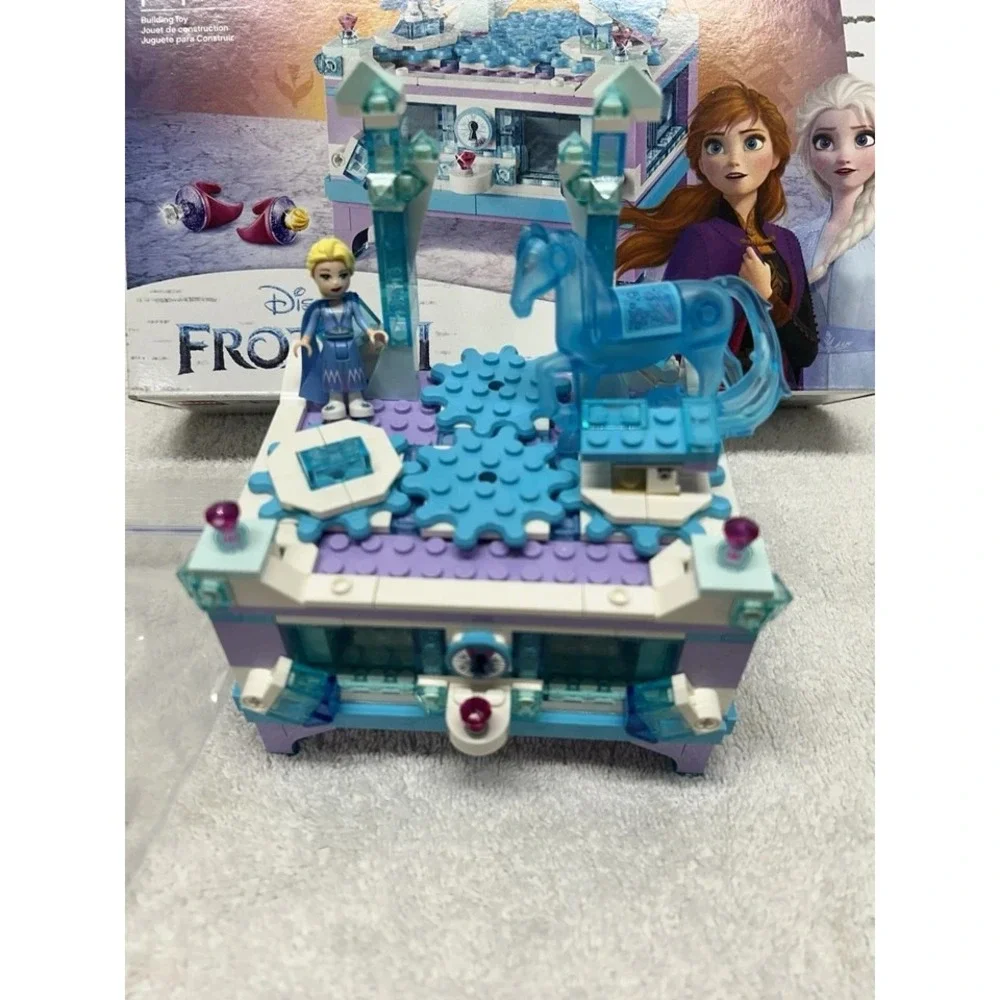 LEGO Disney Princess: Elsa's Jewelry Box Creation (41168) about 90% complete(SH)